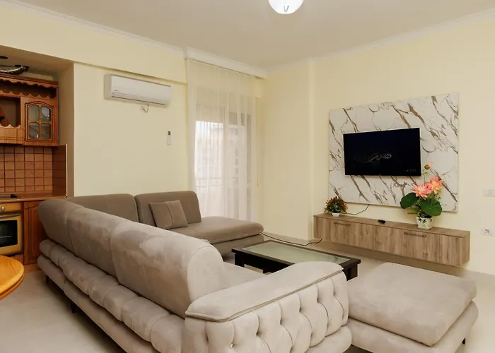 公寓 Kean Lungomare Vlorë